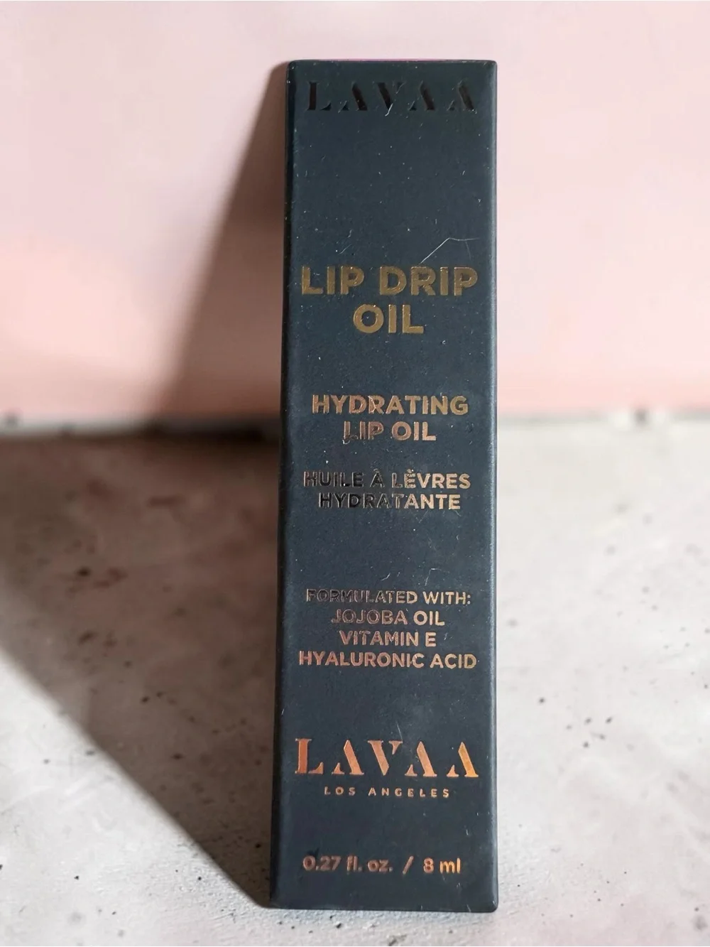 Lavaa Lip Drip Hydrating Lip Oil - Bubblegum. NIB